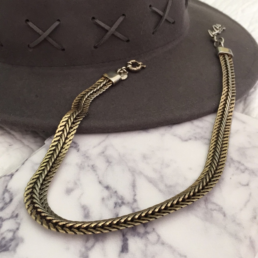 J. Crew good tone necklace